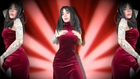 Worship my velvet clad tits and booty - AROMA, SENSUAL JOI, BODY WORSHIP