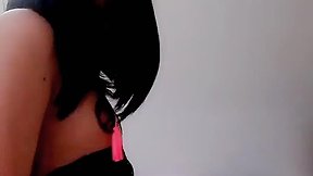 Chinese she-male jelly qiao anal play