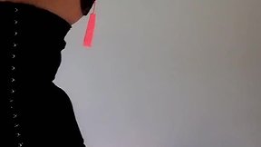 Chinese she-male jelly qiao anal play