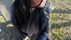 Risky out-door sex is fun- compilation 4- preview