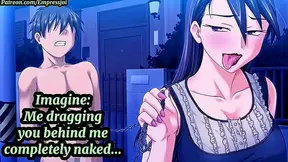 Piper Impaled by Antonias Massive Cock in Steamy Lesbian Anal