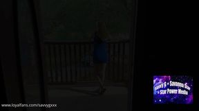 Bella Bare Takes On Savvy G – Mature MILF vs Huge BBC – Steamy Interracial Weekend – Double Feature