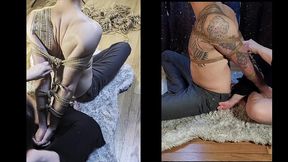 intermediate/advanced level: strappado basics + 2 agura suspensions