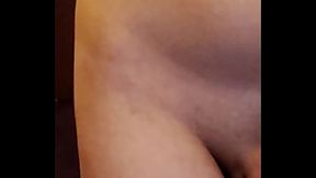 naked ava marie having fun dancing to favorite music