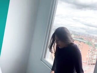 I've sex with my most good ally's ex-wife, I make that lesbo whore cum