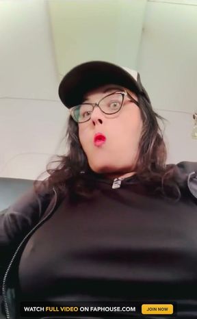 I Was Able to Put on Some Makeup
