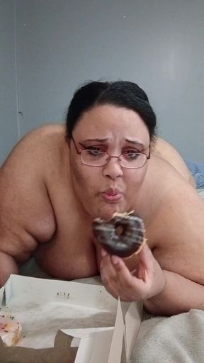 Eating Donuts in Bed