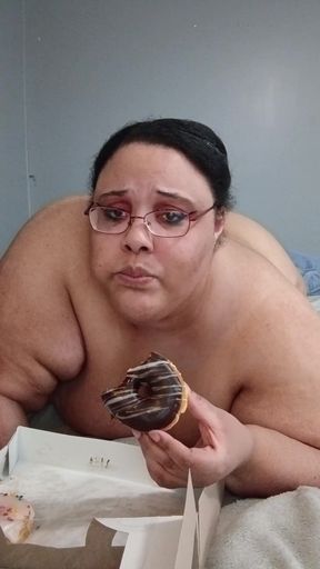 Eating Donuts in Bed