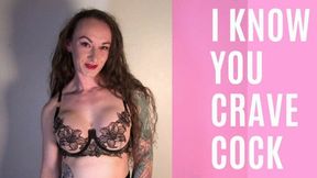 I Know You Crave Cock 720p