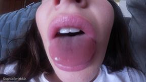 ASMR lens fog and kissing