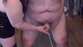 Breathe Play &amp; Edging With Domina Satana and Booboo