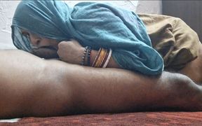 Busty Banuu a Horny Woman Fuck with His Stepfather-in-law and Riding on His Black Thick Cock