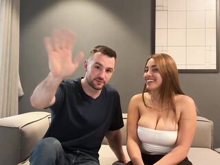 Behind the Scenes with Hot Biggest Boobs Lalin girl, Pau Rojas, and Andres Acosta