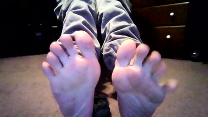 Socks off Feet tease