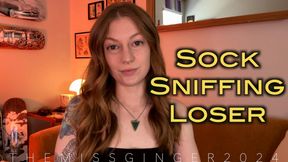 Sock Sniffing Loser