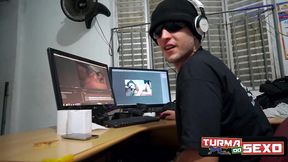 turma do sexo invade o harem de 100 homens da soraya carioca - soraya carioca - - -
