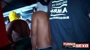 turma do sexo invade o harem de 100 homens da soraya carioca - soraya carioca - - -