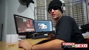 turma do sexo invade o harem de 100 homens da soraya carioca - soraya carioca - - -
