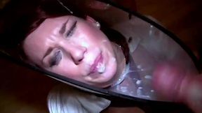 redhead collared and gang fucked