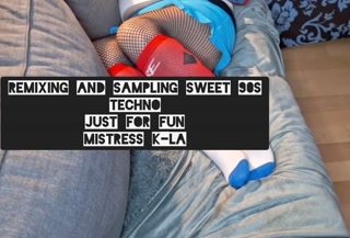 Miss Fantasyful's Feet, Legs, and Booty of Harley Quinn for a Day