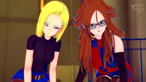 Lustful Heroes Indulge in Taboo Desires in Wild Hentai Fantasy Encounter