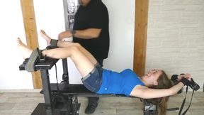 Begging For More Tickling