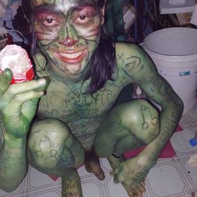 Like free . I was blamed for the oil paint that I couldn&amp;#039;t wash off, funny.555