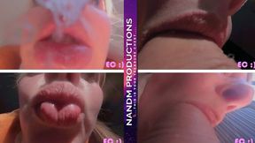 Kissing Lips Blowjob Cumplay 2_MP4 1080p