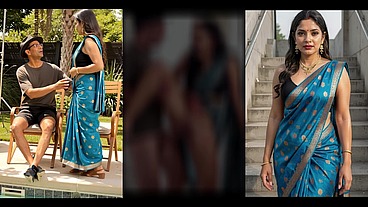 Uma bhabhi ki pehli Gaand Chudai film - Full Uncut - AI generated - Hindi