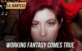 Work fantasy cums true