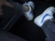 ZAPAS NIKE ROBADAS DE MI COLEGA LE PISO A FONDO BRO