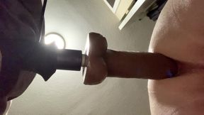 Toy in the ass