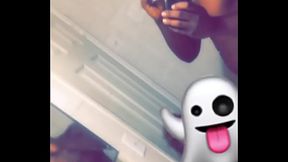 Clean my dick while I clean my teeth