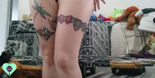 I Found a Condom with My Stepbrother's Cum and Used It to Masturbate