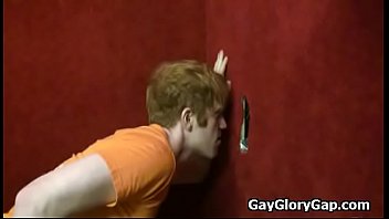 Hardcore Gay interracial gloryhole fuck party 29