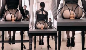 MY BOSS PUT ME ON A DILDO