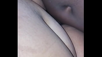 Fluffy begging for me to cum inside her pussy
