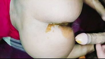 I fucked Bhabhi'_s tight ass and came deep inside it&mdash_and I also got her to suck my cock.