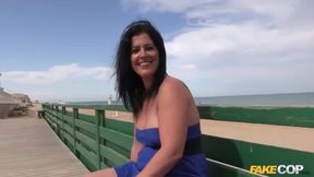 Steamy Outdoor Encounter with a Surprise Finish - Monty Cash & Montse Swinger