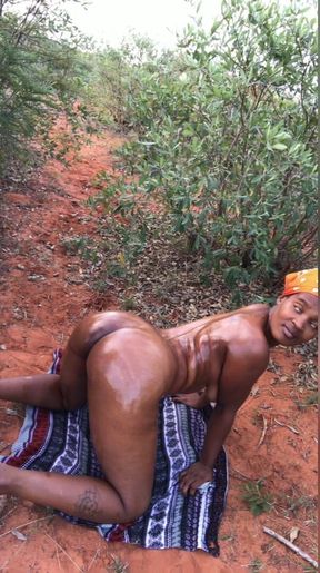 Village Ebony Wife