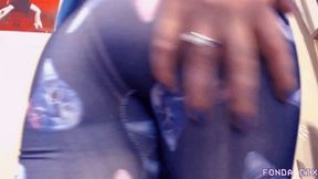 Vault Release: My ass can't be contained! [WMV - 1080p]