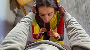 Fake Fitness Trainer Finds Girl In Park And Bangs Ass Her With Huge Bbc