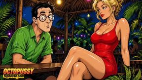 Jealous Wife Had Crazy Sex in the Jungle. Wife Publicly Sucks a Big Black Cock and Fucks
