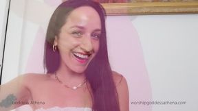 Goon For Camel Toe - Gooning Mind Fuck Leggings JOI Femdom POV (Goddess Athena)