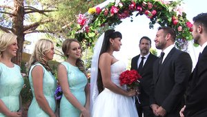 Naughty Weddings - Marcus Bay enjoys pussy fucking