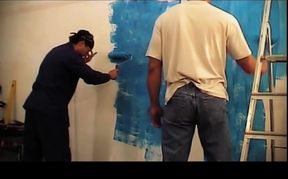 Double Penetration with Cumshot Inside the Ass for Fantastic Blonde MILF