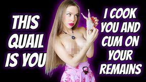 I Cooked You Alive And Came On Your Bones 4K