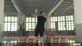 Boynapped - Teaching His New Big Dicked Sub Part 2: Master Strokes His Subs Mighty Cock