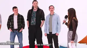 German babes compete in reality sex show