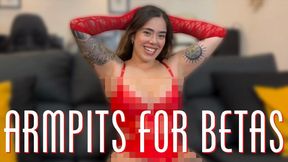 Armpits for betas